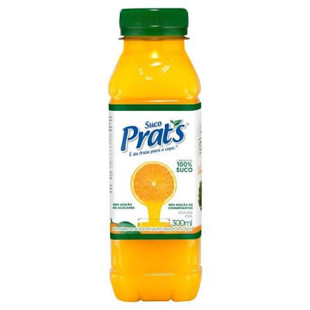 SUCO PRAT'S 300ML LARANJA INTEGRAL