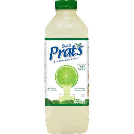 SUCO PRAT'S 900ML LIMONADA