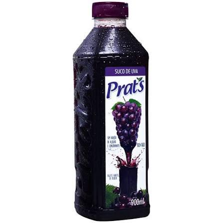SUCO PRAT'S 900ML UVA