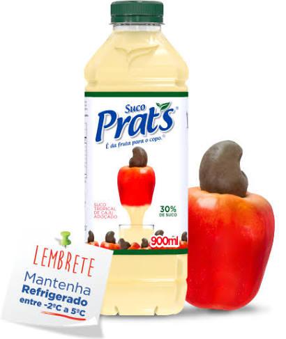 Suco Prats 900ml Caju