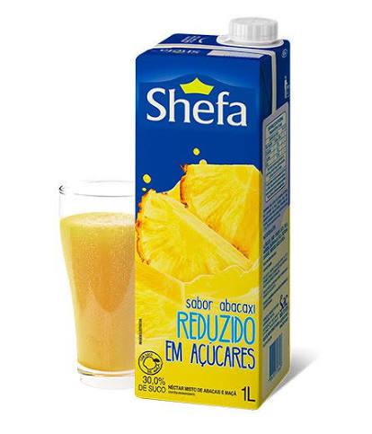 SUCO SHEFA 1L NECTAR DE ABACAXI