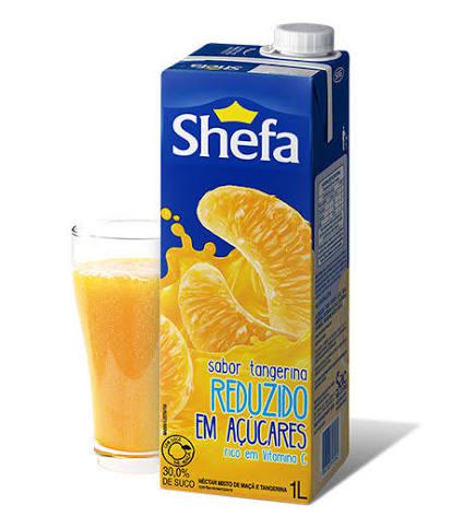 SUCO SHEFA 1L NECTAR DE TANGERINA