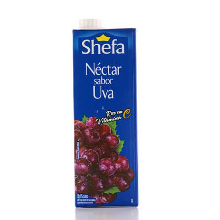 SUCO SHEFA 1L NECTAR DE UVA