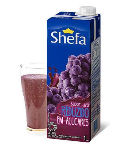 SUCO SHEFA 1L NECTAR DE UVA