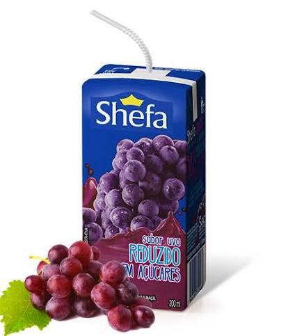 SUCO SHEFA 200ML NECTAR DE UVA