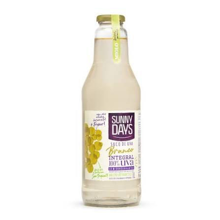 SUCO SUNNY DAYS 1L UVA BRANCO INTEGRAL
