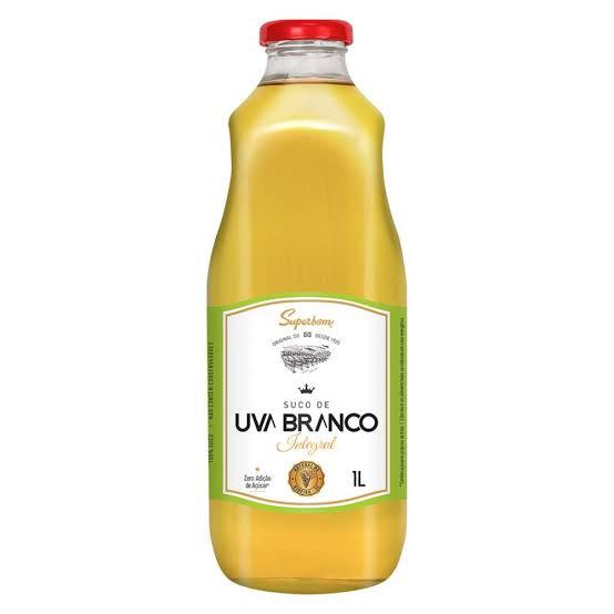 SUCO SUPERBOM 1L UVA BRANCO INTEGRAL