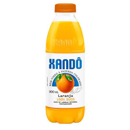 SUCO XANDO LARANJA 900ML