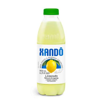 SUCO XANDO LIMONADA SICILIANA 900ML