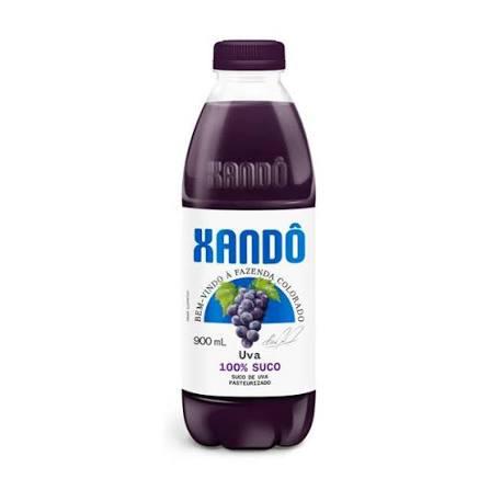 SUCO XANDO UVA 900ML