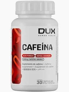 SUPLEMENTO CAFEINA DUX C/30CAPS