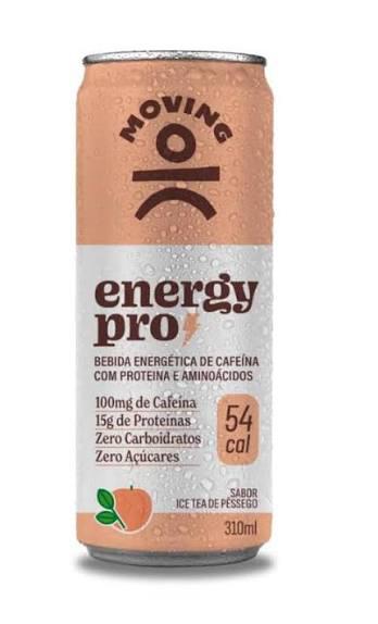 SUPLEMENTO MOVING LT 310ML ENERGY PRO ICE TEA PESSEGO