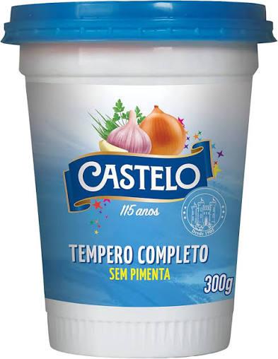 TEMP.CASTELO CP 300G SEM PIMENTA