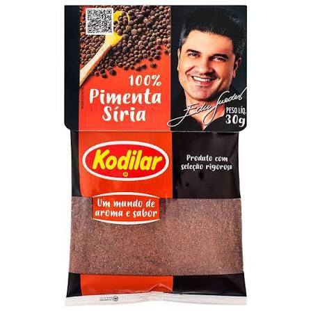 TEMP.KODILAR PCT PIMENTA SIRIA 30G PO