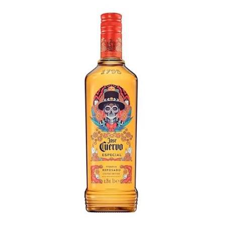 TEQUILA JOSE CUERVO 750ML ESPECIAL CALAVERA REPOSADO
