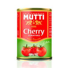 TOMATE CEREJA MUTTI LT 400G INTEIRO