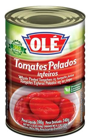 TOMATE PELADO OLE LT 240G INTEIRO
