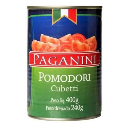 TOMATES PELADOS PAGANINI 240G CUBOS