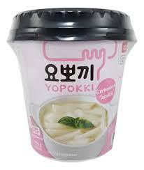 TOPOKKI YOPOKKI HACCP PT 120G CARBONARA