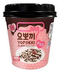 TOPOKKI YOPOKKI HACCP PT 120G CHOCO