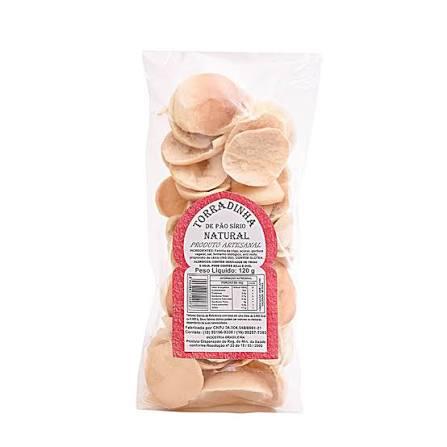 TORRADA DE PAO SIRIO 120G NATURAL