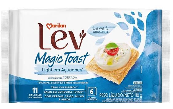 TORRADA MARILAN MAGIC TOST 110G LIGHT