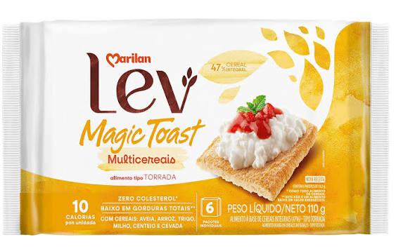 TORRADA MARILAN MAGIC TOST 110G MULTICEREAIS