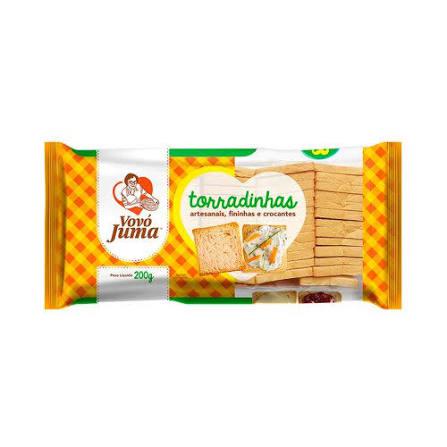 TORRADA VOVO JUMA 200G
