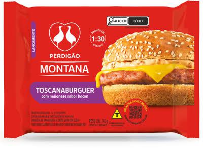 TOSCANABURGUER PERDIGAO 145G C/MAIONESE