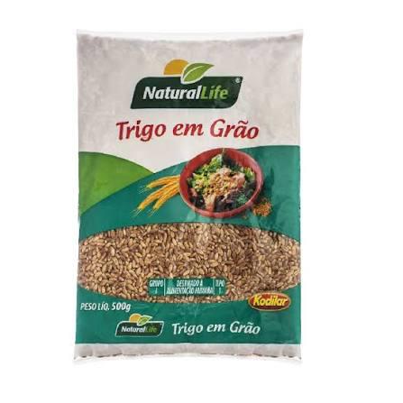 TRIGO EM GRAO NATURAL LIFE 500G KODILAR