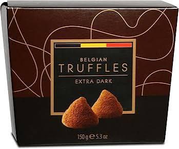 TRUFAS BELGIAN CX 150G EXTRA DARK