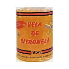 VELA SANTINI 90G CITRONELA REPELENTE