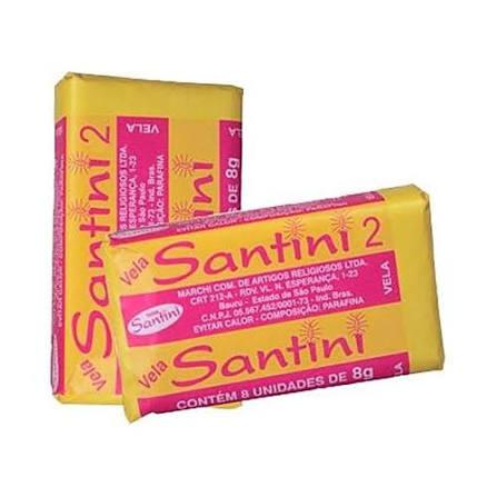 VELA SANTINI N°2 C/8UN 75G