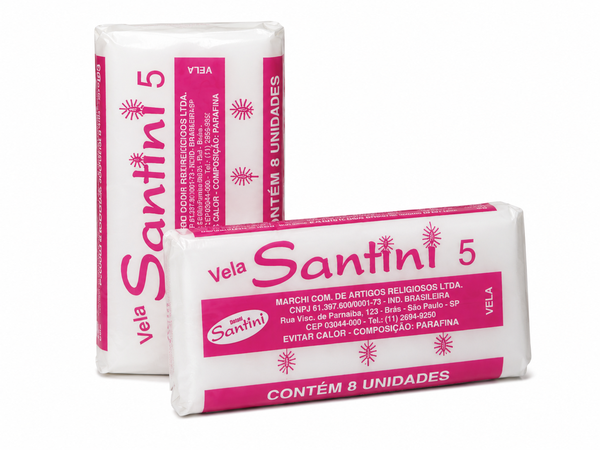 VELA SANTINI N°5 C/8UN