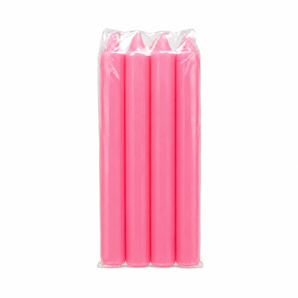 VELA SANTINI Nº5 ROSA C/8