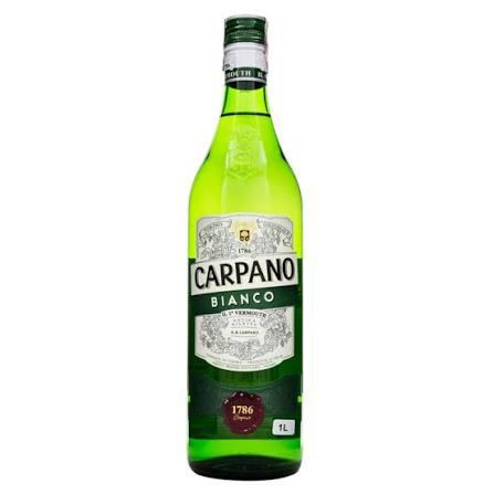 VERMOUTH CARPANO 1L BRANCO