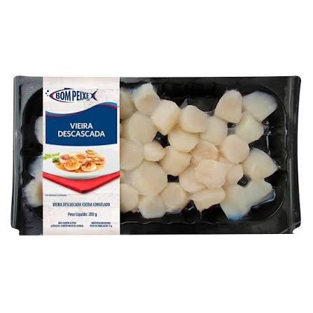 VIEIRA BOM PEIXE 200G
