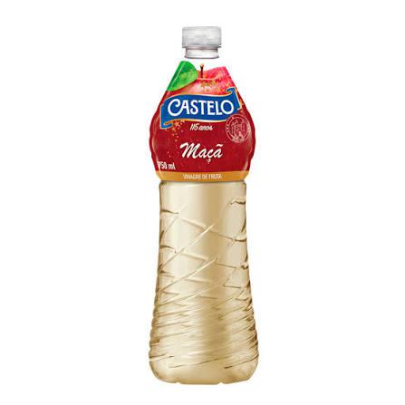 VINAGRE CASTELO 750ML MACA