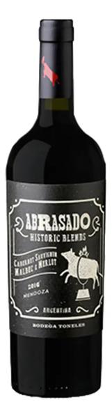 VINHO ABRASADO HISTORIC BLENDS 750ML CAB.SAUVG/ MALB/ MERLOT