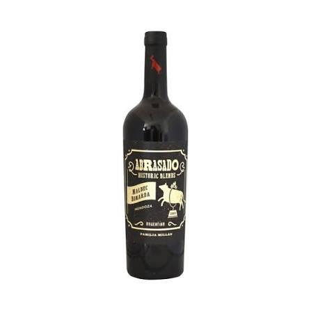 VINHO ABRASADO HISTORIC BLENDS 750ML MALBEC/ BONARDA