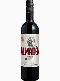 VINHO ALMADEN 750ML TEMPRANILLO