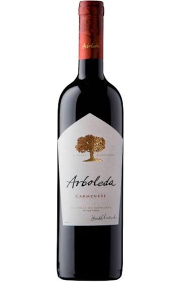 VINHO ARBOLEDA 750ML CARMENERE