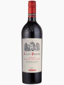 VINHO CALVET PRESTIGE 750ML BORDEAUX