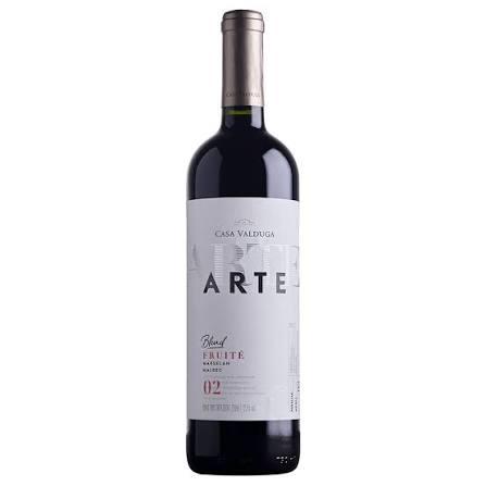 VINHO CASA VALDUGA 750ML ARTE MARSELAN MALBEC
