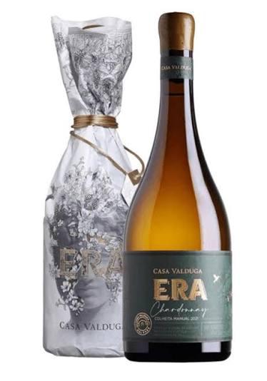 VINHO CASA VALDUGA 750ML ERA CHARDONNAY