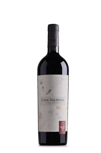 VINHO CASA VALDUGA 750ML EXCLUSIVO CABERNET FRANC