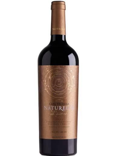 VINHO CASA VALDUGA 750ML NATURELLE TINTO RESERVA