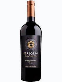VINHO CASA VALDUGA 750ML ORIGEM CABERNET SAUVIGNON