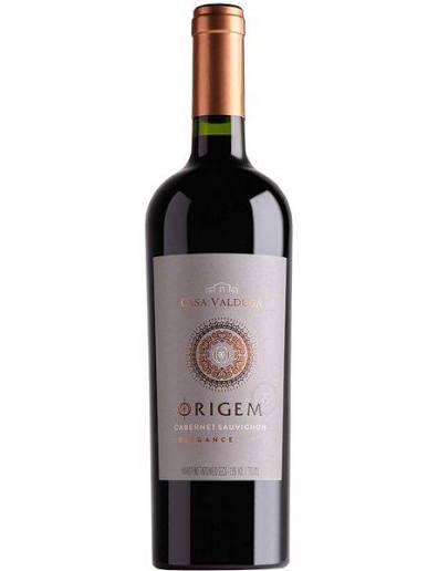 VINHO CASA VALDUGA 750ML ORIGEM CABERNET SAUVIGNON ELEGANCE