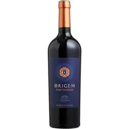 VINHO CASA VALDUGA 750ML ORIGEM MERLOT